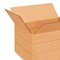 100 Pack Heavy Duty Multi Depth Cardboard Boxes Strong Mailing and Packing Cartons 12 x 9 x 6 Inch